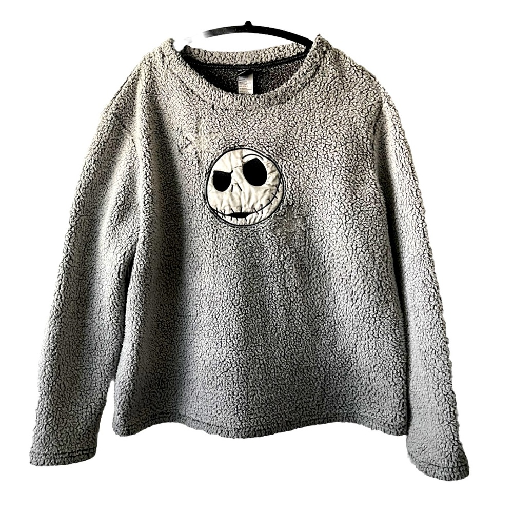 Size XL DISNEY Nightmare Before Christmas Sherpa Pullover